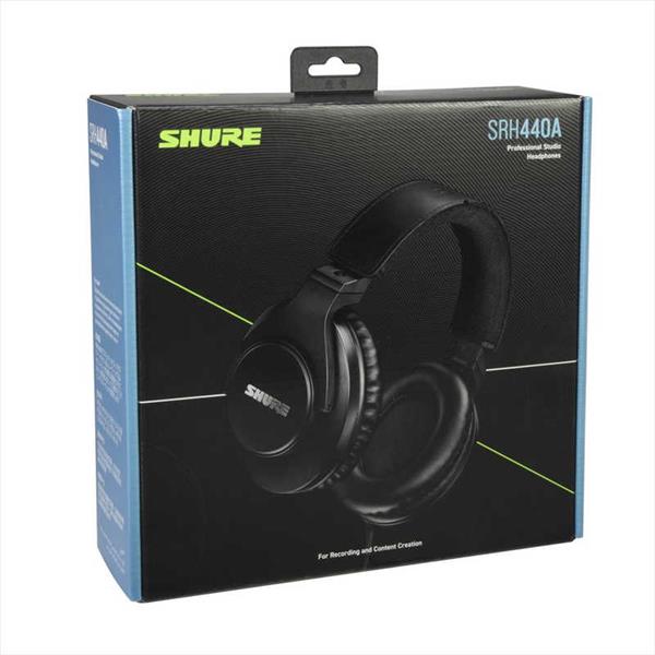 SHURE SRH440 プロフェッショナルスタジオヘッドフォン Amazon.com: Shure SRH440 Professional Studio Headphones
