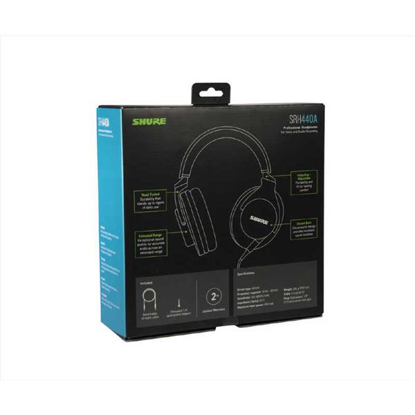 SHURE 密閉ダイナミック型 プロフェッショナル・スタジオ