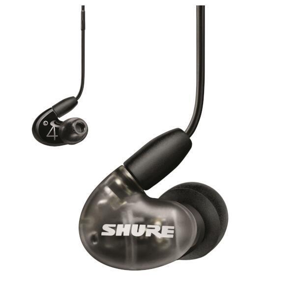 SHURE SE42HYBK-UNI-A イヤホン AONIC4（エオニック4）【高遮音性