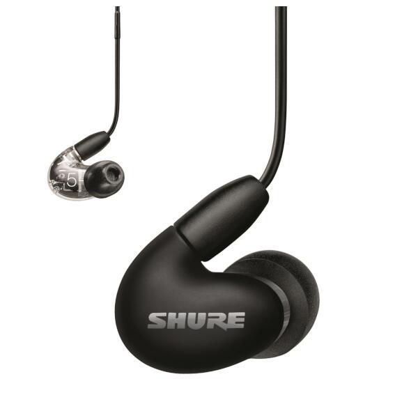 SHURE SE53BABK-UNI-A 高遮音性イヤホン AONIC5（エオニック5