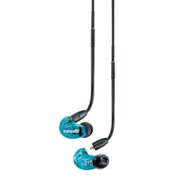 SHURE イヤホン AONIC215【カナル型/リモコン・マイク対応/φ3.5mm/ミニ