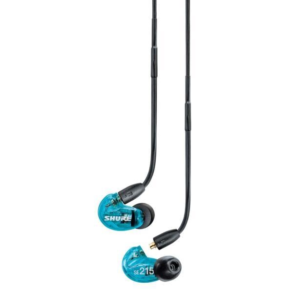SHURE イヤホン AONIC215【カナル型/リモコン・マイク対応/φ3.5mm/ミニ