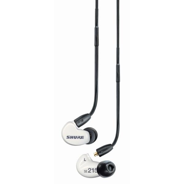 【極美品】SHURE AONIC215 有線イヤホン ホワイト マイク付き Amazon.co.jp: SHURE イヤホン AONIC 215 有線 マイク付き