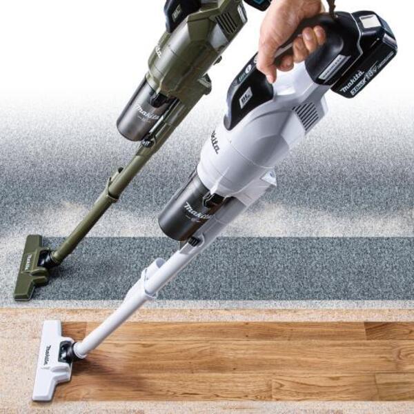 マキタ マキタ 充電式クリーナー サイクロン一体式 ワンタッチスイッチ