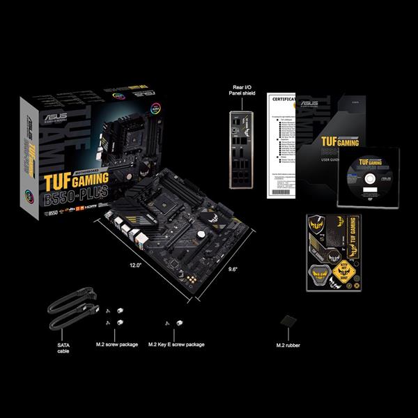 ASUS TUF B450M-PLUS GAMINGPCパーツ