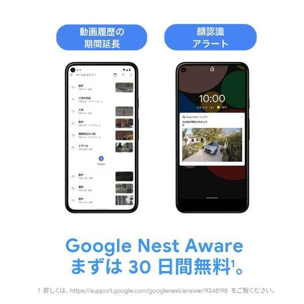 Google GA01318-JP Google Nest Doorbell【2021年8月モデル】 | ノジマ