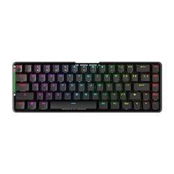 ASUS M601-ROG-FALCHION-NX-NXRD-US ゲーミングキーボード ROG Falchion NX【ROG NX赤軸/65% キーボード/タッチパネル搭載/RGB/ケース付/ブラック＆グレー】 | ノジマオンライン