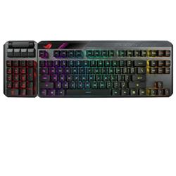 ROG Claymore II ゲーミングキーボード（美品） ASUS、脱着式テンキーパッド付きゲーミングキーボード「ROG
