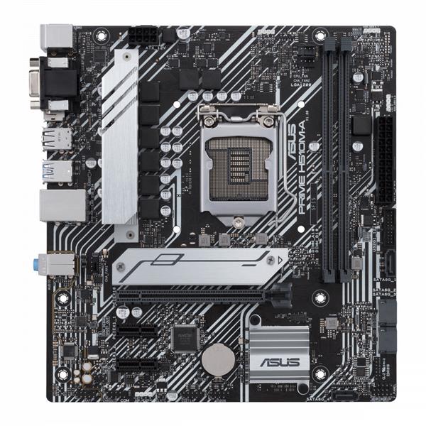 ASUS PRIME-H510M-A マザーボード ASUS Prime【Intel/H510/mATX/DDR4/LGA1200】 |  ノジマオンライン