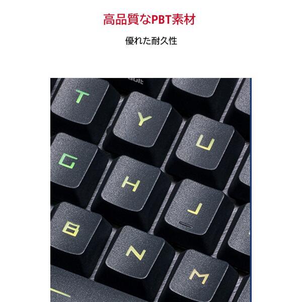 ASUS キーキャップ ROG RX PBT Keycap Set【ROG RX光学スイッチ