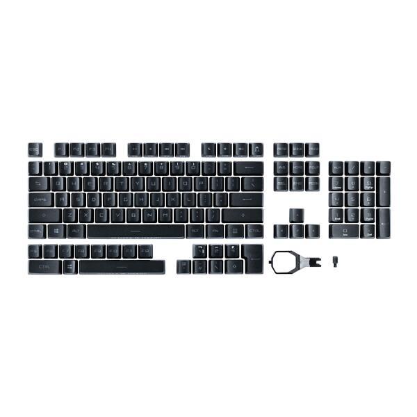 ASUS ROG-RX-PBT-KEYCAP-SET キーキャップ ROG RX PBT Keycap Set【ROG 