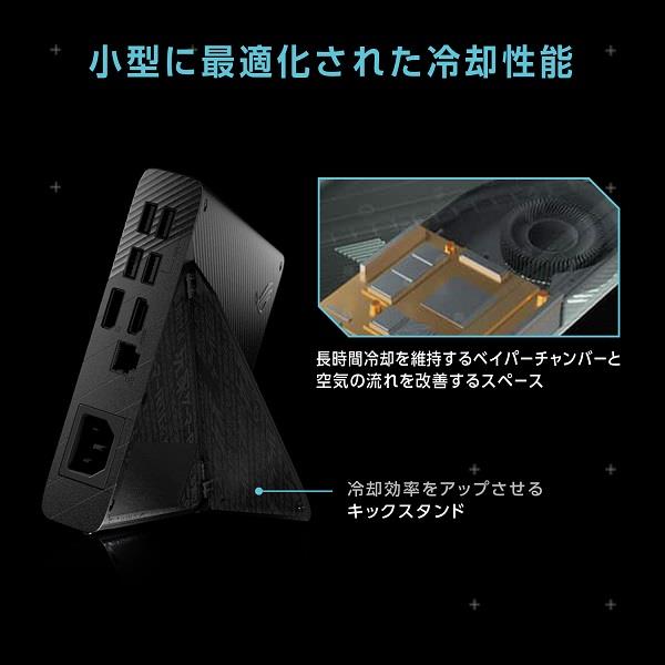 ASUS GC33Y-021 外付けGPUボックス ROG XG Mobile GC33Y【2023年3月