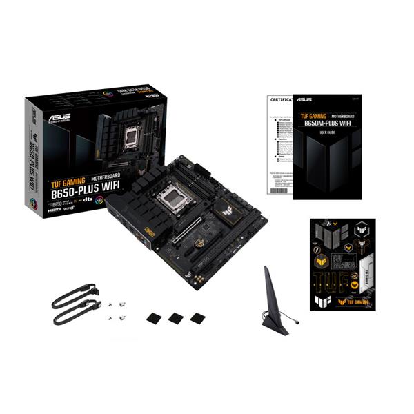 ASUS TUF-GAMING-B650-PLUS-WIFI マザーボード TUF Gaming【Ryzen/B650/ATX/WIFI/DDR5/LGA1700】  | ノジマオンライン