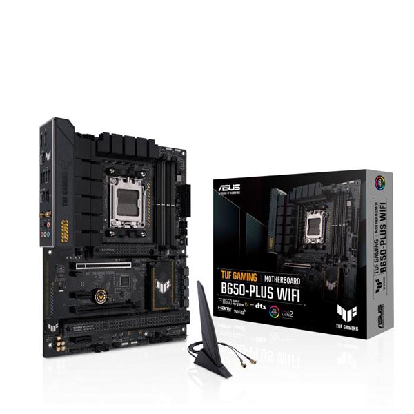 ASUS マザーボード TUF Gaming【Ryzen/B650/ATX/WIFI/DDR5/LGA1700