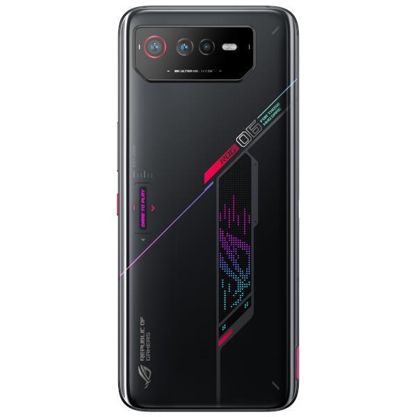 ASUS ROG6-BK12R256 SIMフリースマートフォンROG Phone6【Qualcomm Snapdragon 8+  Gen1オクタコアCPU/メモリ12GB/ストレージ256GB/ファントムブラック/2022年9月モデル】 | ノジマオンライン