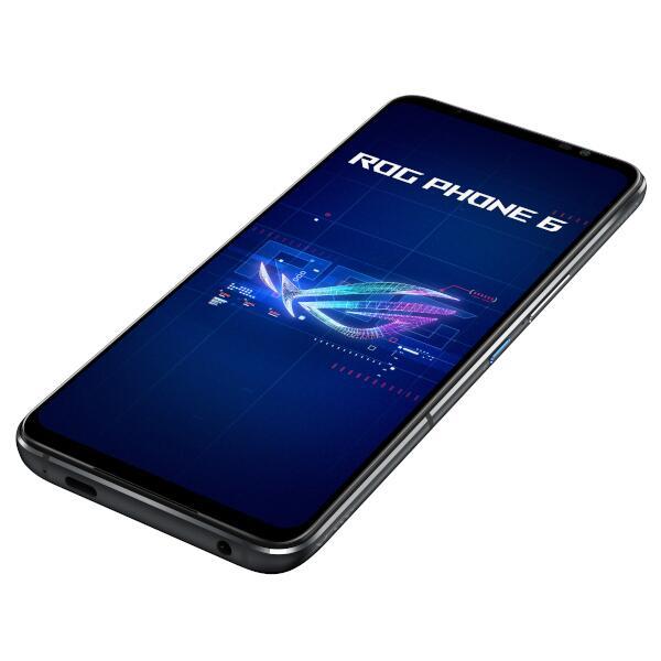 ASUS ROG6-WH12R256 SIMフリースマートフォンROG Phone6【Qualcomm Snapdragon 8+  Gen1オクタコアCPU/メモリ12GB/ストレージ256GB/ストームホワイト/2022年9月モデル】 | ノジマオンライン