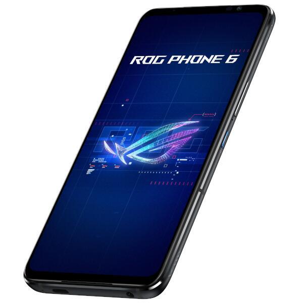 ASUS ROG6-WH16R512 SIMフリースマートフォンROG Phone6【Qualcomm