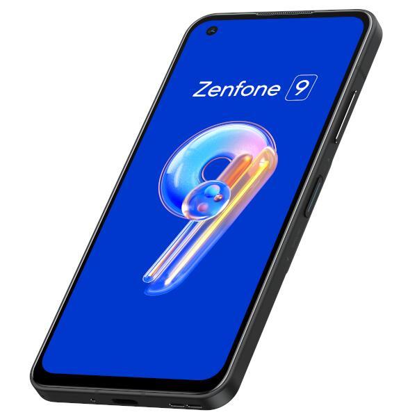 ASUS ZF9-BK8S128 SIMフリースマートフォンZenfone9【Qualcomm