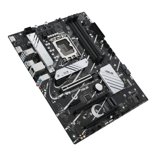 ASUS PRIME-H770-PLUS-D4 マザーボード ASUS Prime【Intel/H770/ATX/DDR4/LGA1700】 |  ノジマオンライン