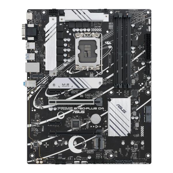 ASUS PRIME-B760-PLUS-D4 マザーボード ASUS Prime【Intel/B760/ATX/DDR4/LGA1700】 |  ノジマオンライン