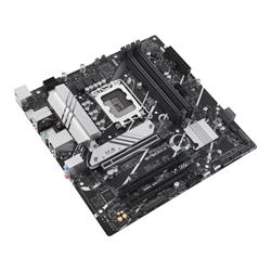 ASUS マザーボード ASUS Prime【Intel/B760/mATX/DDR4/LGA1700】 PRIME