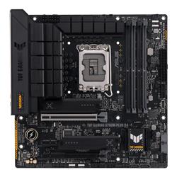 ASUS マザーボード TUF Gaming【Intel/B760/mATX/DDR4/LGA1700
