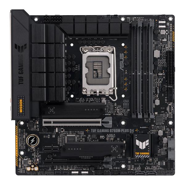 ASUS TUF-GAMING-B760M-PLUS-D4 マザーボード TUF Gaming【Intel