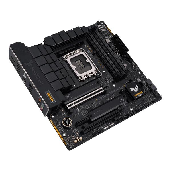 ASUS TUF-GAMING-B760M-PLUS-D4 マザーボード TUF Gaming【Intel/B760/mATX/DDR4/LGA1700】  | ノジマオンライン