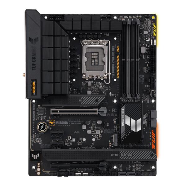 ASUS TUF-GAMING-H770-PRO-WIFI マザーボード TUF Gaming【Intel/H770/ATX/WIFI/DDR5/LGA1700】  | ノジマオンライン