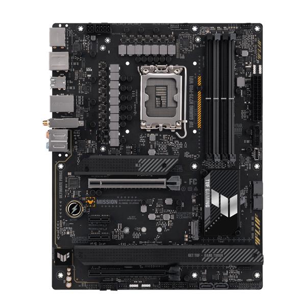 ASUS TUF-GAMING-H770-PRO-WIFI マザーボード TUF Gaming【Intel/H770/ATX/WIFI/DDR5/LGA1700】  | ノジマオンライン