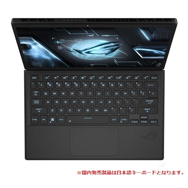 ASUS GZ301VF-I9R2050 ノートPC ROG Flow Z13 GZ301VF【13.4インチ/Windows 11/Core  i9/メモリ16GB/SSD1TB/MicrosoftOfficeなし/ブラック/2023年3月モデル】 | ノジマオンライン