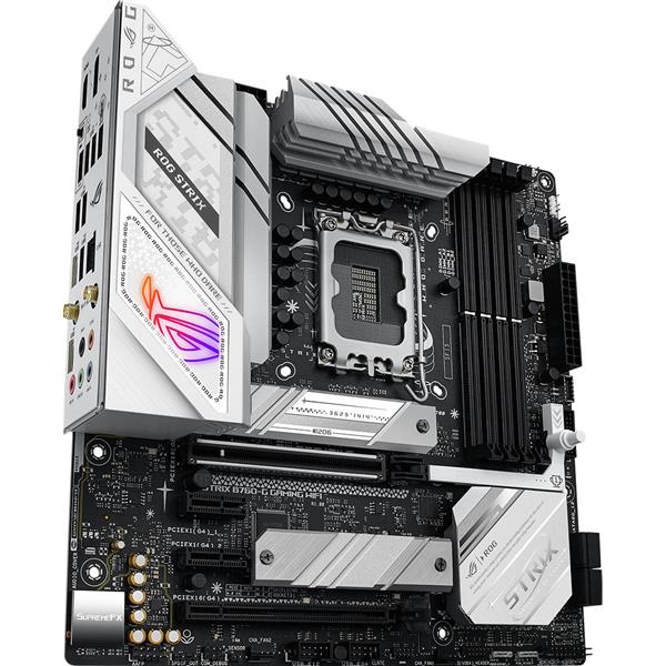 ASUS ROG-STRIX-B760-G-GAMING-WIFI マザーボード ROG【Intel/B760/mATX/WIFI/DDR5/LGA1700】  | ノジマオンライン