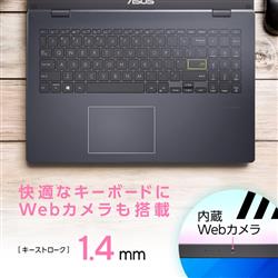 ASUS E510KA-BQ385WS ノートPC ASUS Vivobook Go15/15.6インチ/Windows11(Sモード)/  Celeron N4500/メモリ8GB/SSD256GB/MicrosoftOffice搭載/スターブラック | ノジマオンライン