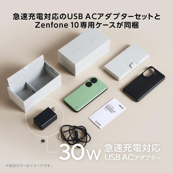 ASUS ZF10-BK16S512 SIMフリースマートフォン Zenfone10【Qualcomm