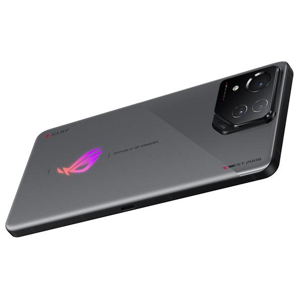 ASUS ROG8-GY16R256 SIMフリースマートフォン ROG Phone 8 Qualcomm Snapdragon 8 Gen  3(オクタコアCPU)/メモリ16GB/ストレージ256GB/レベルグレー/2024年5月モデル】 | ノジマオンライン