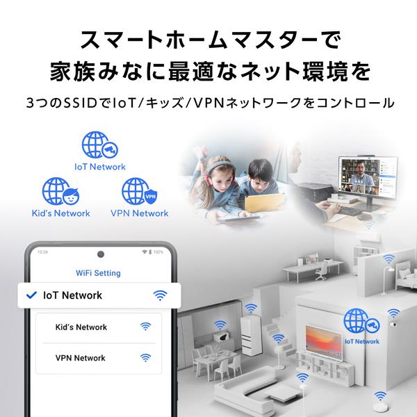 ASUS WiFi 7(11be)対応 ホームルーター RTBE92U | ノジマオンライン