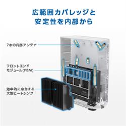 ASUS WiFi 7(11be)対応 ホームルーター RTBE14000 | ノジマオンライン