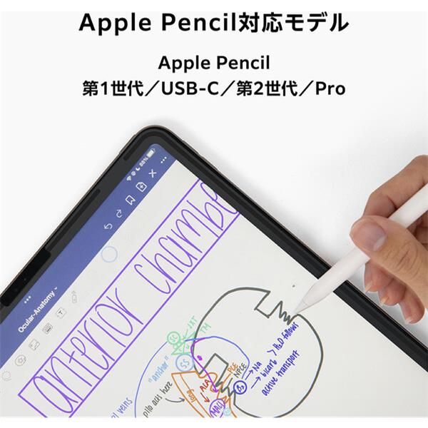 Astro HQ LLC iPadフィルム iPad Pro 13インチ(2024)、iPad Air