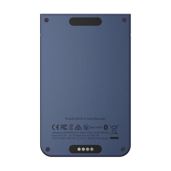 PLAUD Plaud Note ネイビーブルー PLD-64G-BU | ノジマオンライン