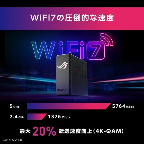 ASUS ゲーミングwifiルーター ROG STRIX GSBE7200X | ノジマオンライン