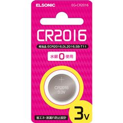 ELSONIC EG-CR2016