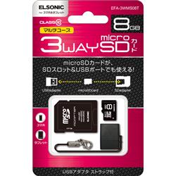 ELSONIC EFA-3WMS08T