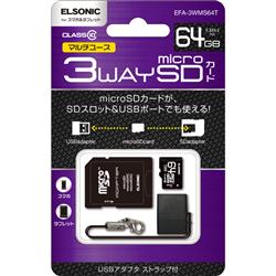 ELSONIC EFA-3WMS64T