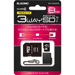 ELSONIC EFA-3WMS08