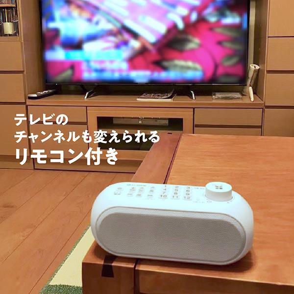 ELSONIC ECJTMS01 学習リモコン付 手元スピーカー | ノジマ