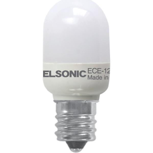 ELSONIC ECE12JS E12ナツメLED電球 電球色 | ノジマオンライン