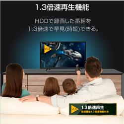 ELSONIC EHDTB24R3 液晶ハイビジョンテレビ【24V型/HDD500GB/2チューナー内蔵】 | ノジマオンライン