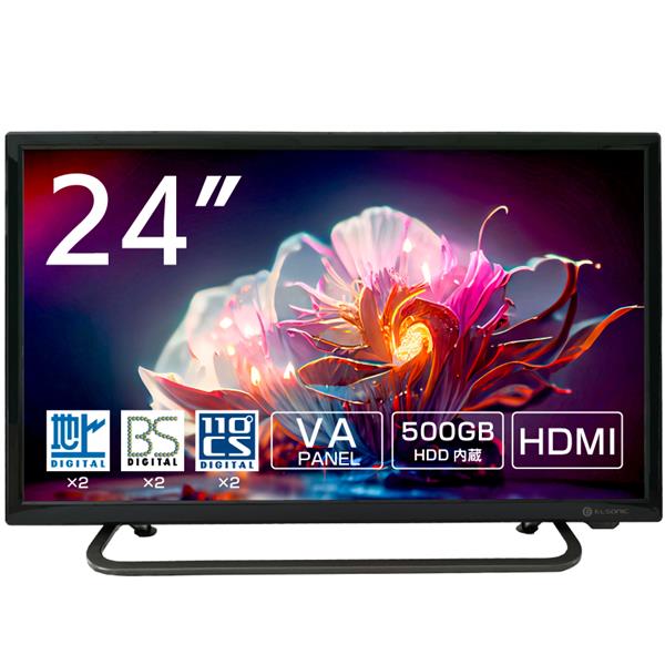 ４K液晶テレビ ELSONIC エルソニック 49V型 4K対応 外付けHDD録画対応 