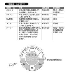 ELSONIC 小型衣類乾燥機 【容量1.8kg/580W/卓上型/ブラック・ホワイト