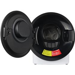 エルソニック 小型衣類乾燥機 【容量1.8kg/580W/卓上型/ブラック